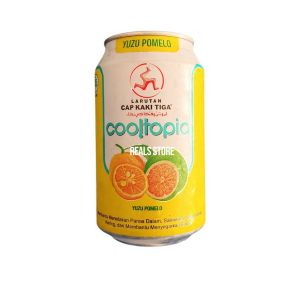 Larutan Cap Kaki Tiga Cooltopia Yuzu Pomelo