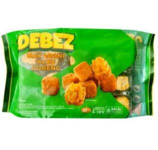 debez Makaroni Keju Goreng 300g