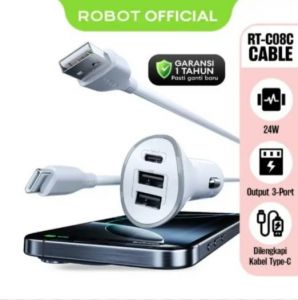 CHARGER MOBIL ROBOT RT-C08C 