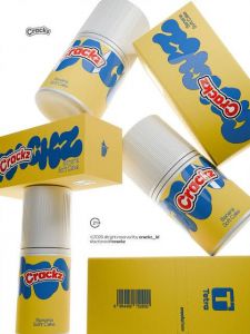 Crackz Banana Softcake 6mg 60ml