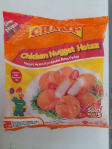 Champ Nugget Hot 450Gr