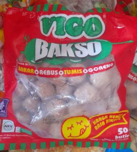 Vigo bakso sapi 50