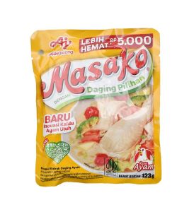 Masako Bumbu Rasa Ayam 123gr
