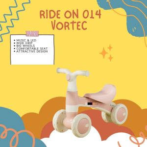 Mainan Anak Ride On Vortec V 14 Music & Led