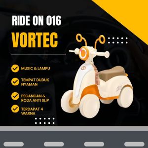 Mainan Anak Ride On V 16 Music & Led 