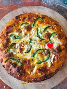Pizza smokebeef jagung moza
