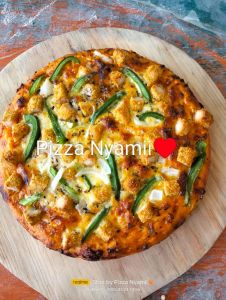 Pizza nugget moza