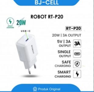 KEPALA CHARGER ROBOT TYPE C RT-P20