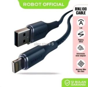 KABEL DATA ROBOT LIGHTNING RNL100