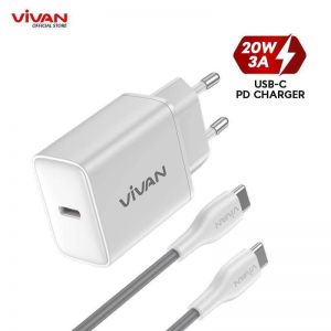 CHARGER FULL SET VIVAN C TO C POWER C20S