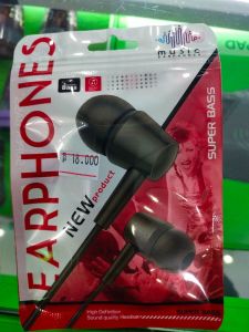 HEADSET MUSIC EARPHONES