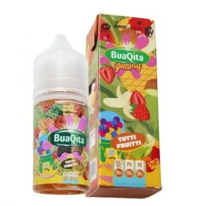Buaqita Gummy Tutifruitti 30ml 30mg