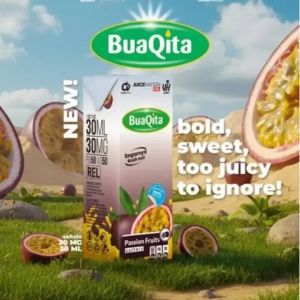 Buaqita Passion Fruit 30ml 30mg