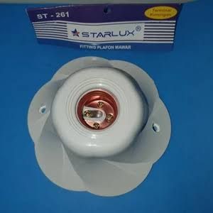 STARLUX - Fitting Plafon Bunga