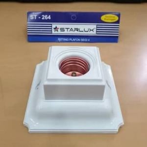 STARLUX - Fitting Plafon Persegi