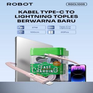 KABEL DATA ROBOT C TO LIGHTNING RGCL100S
