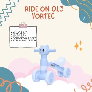 Sepeda Dorong Anak Ride On Vortec V 013 Music & Led
