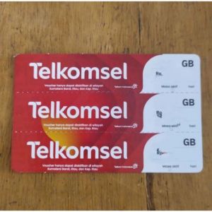 VOCER TELKOMSEL 4 GB 5 HARI