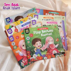 Adab Anak Islam Softcover 8 pcs