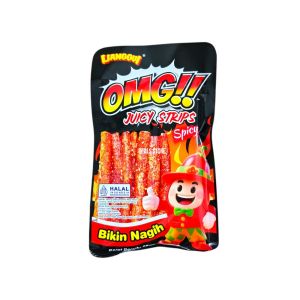 Lianggui Omg Juicy Strips Spicy 23gr