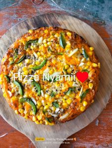 Pizza vegetable