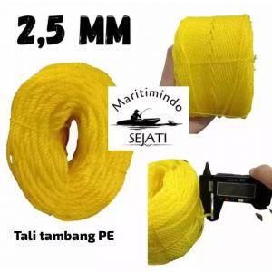tali tambang 2,5 mm