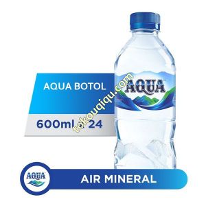 Aqua 600 ml Botol