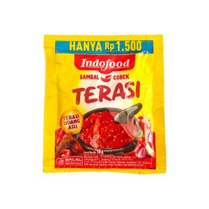 Indofood Sambal Cobek Terasi 18gr