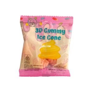 3D Gummy Ice Cone 15gr