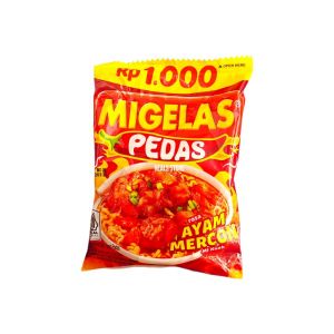 Migelas Pedas Rasa Ayam Mercon