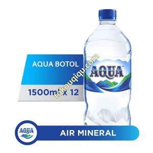 Aqua 1500 ml Botol