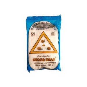 Garam Cap Segitiga Keong Mas 125gr
