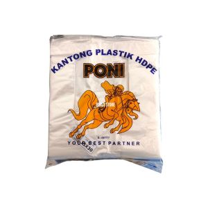 Poni Kantong Plastik HDPE 057777