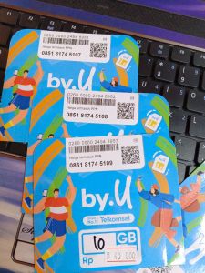 KARTU PERDANA BYU 10GB