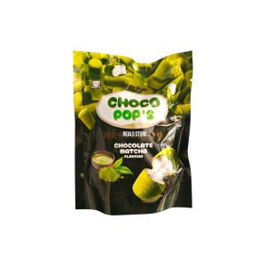 Sidore Gummy Puffs Choco Pops Chocolate Matcha 18gr