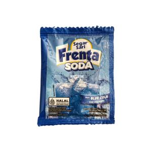 Segar Sari Frenta Soda Blue Cola