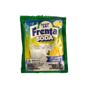 Segar Sari Frenta Soda Rasa Lemon 
