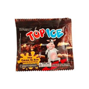 Top Ice Rasa Cokelat Es Krim 7gr