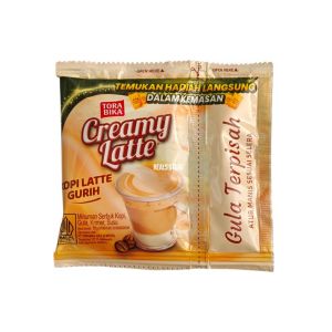 ToraBika Creamy Latte Gula Terpisah 18gr