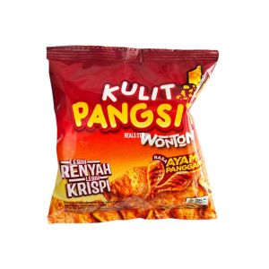 Kulit Pangsit Rasa Ayam Panggang 21gr