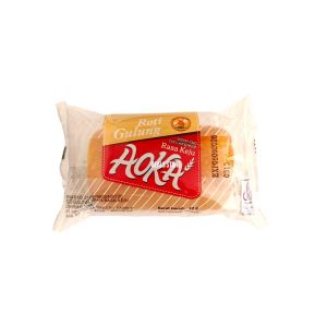Aoka Roti Gulung Rasa Keju 52gr