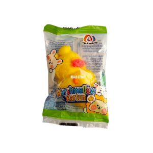 Tiga Kambing Marshmallow Kartun 
