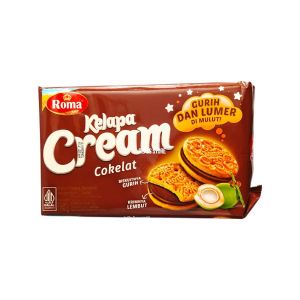 Roma Kelapa Cream Cokelat 178gr