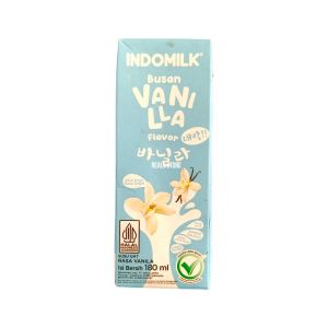 Indomilk Busan Vanilla 180ml
