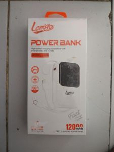 POWER BANK Lamigo 12.000 mAh