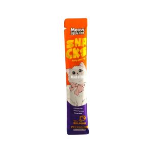 Meow Little Fat Taste Salmon 15gr