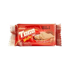 Serena Togo Wafer Rasa Cokelat 17gr