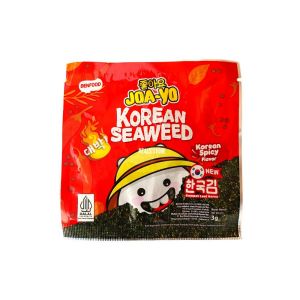 Joa-Yo Korean Seaweed Korean Spicy 3gr