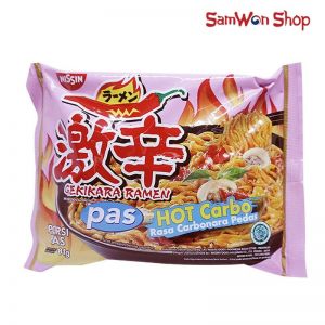 Nissin Gekikara Rada Carbonara Pedas 81gr