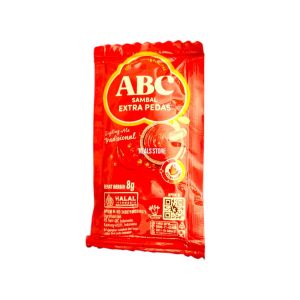 Abc Sambal Extra Pedas 8gr